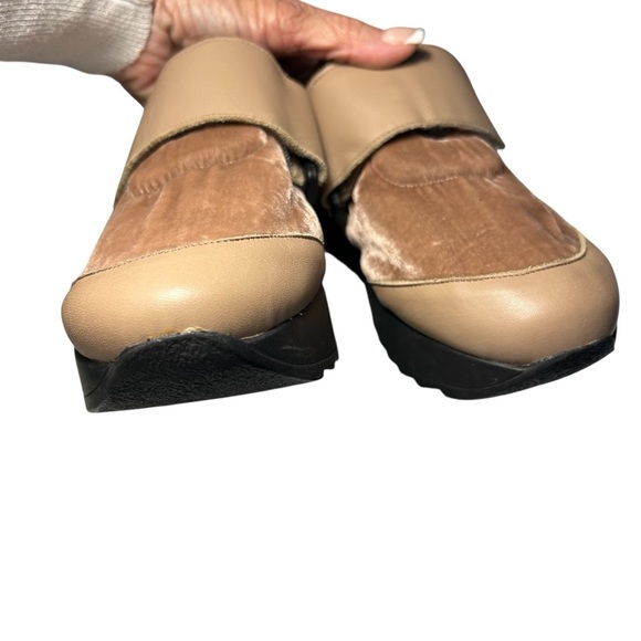 Free People Velour Cannon Sneakers Sz 38 - Picture 11 of 16